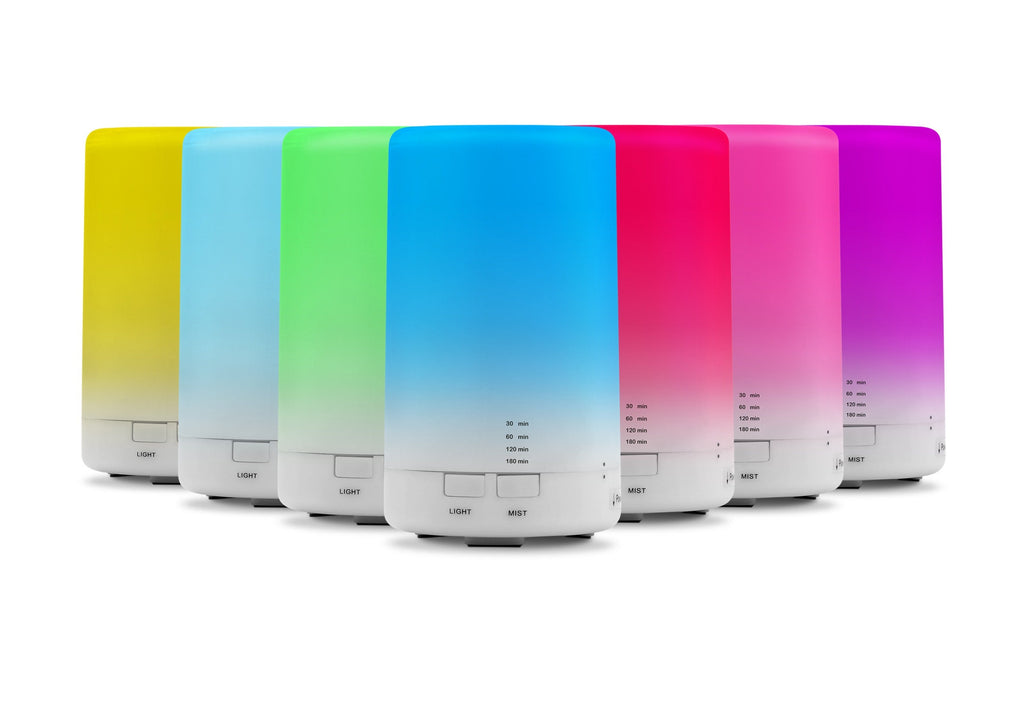 AuraMist diffuser 7 LED colors