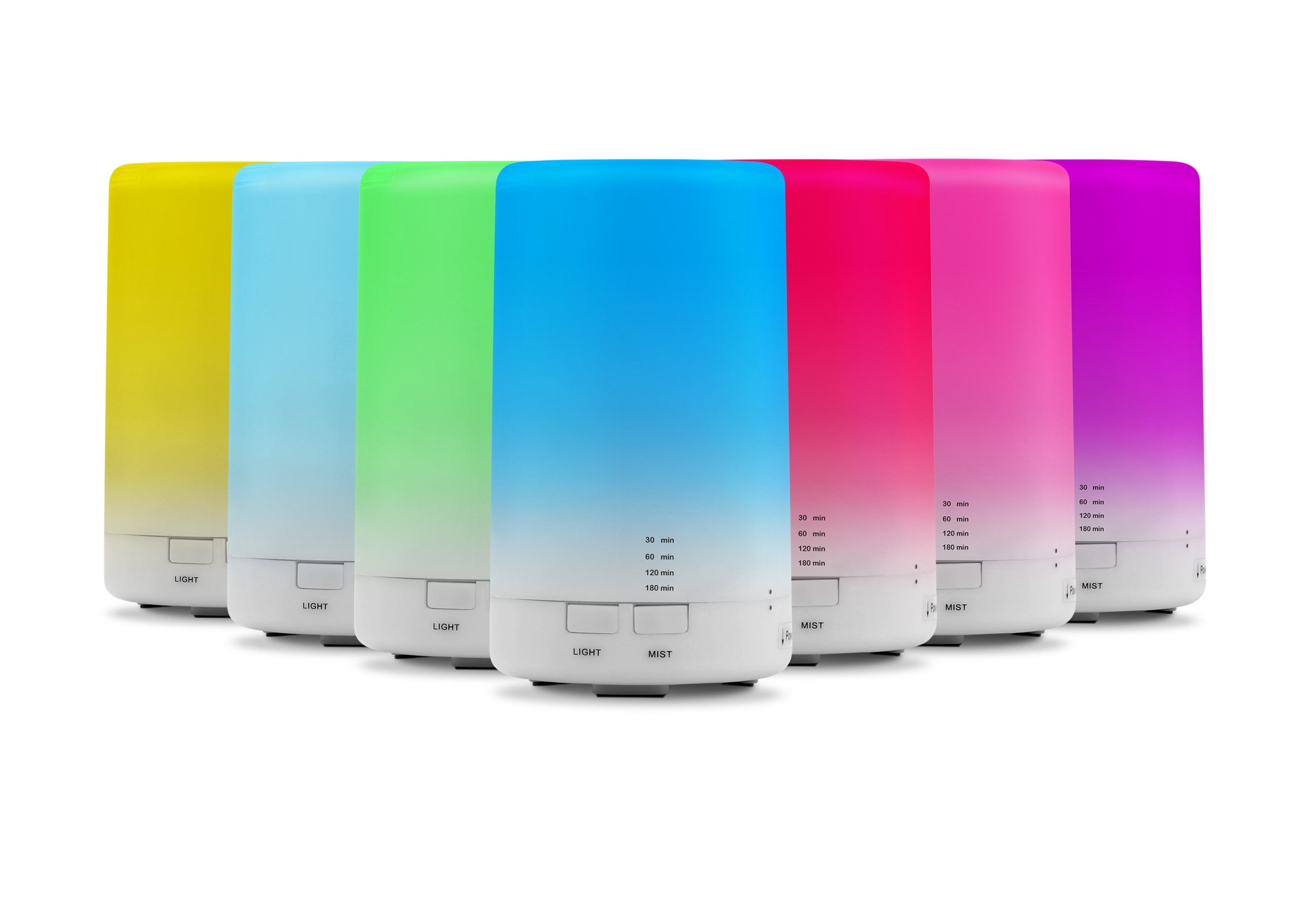 AuraMist diffuser 7 LED colors