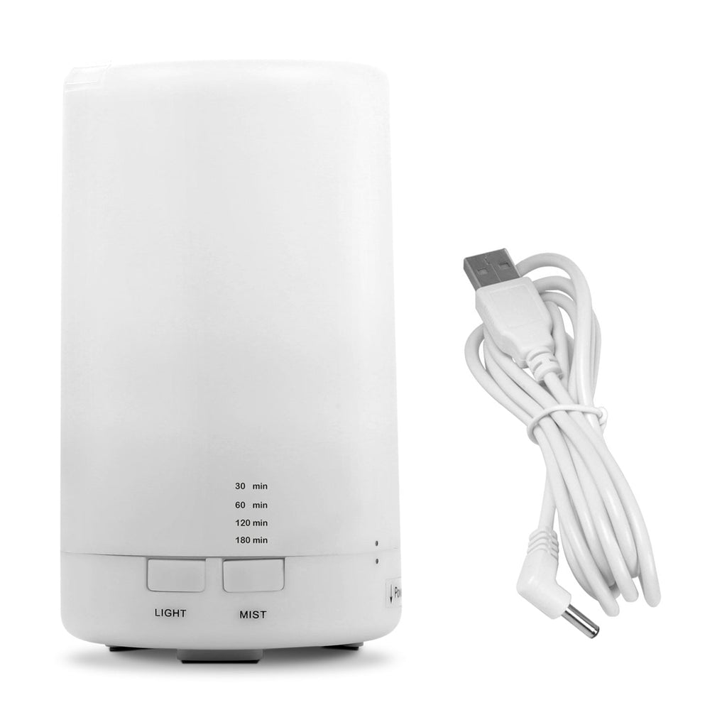 AuraMist diffuser with USB cable
